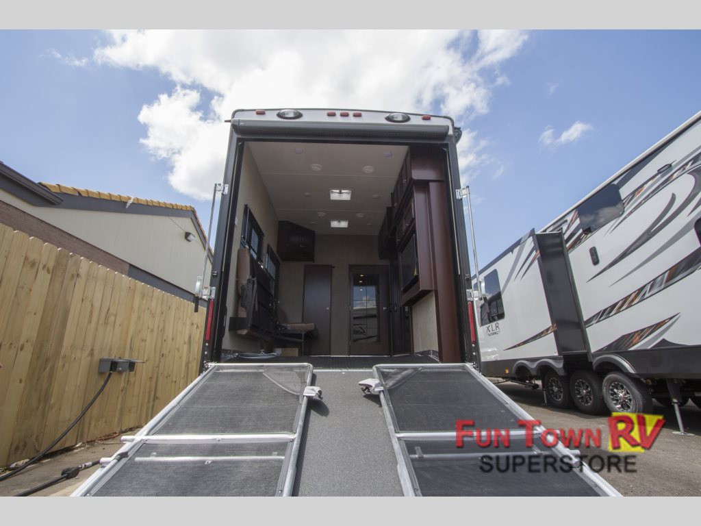 Heartland Edge Toy Hauler