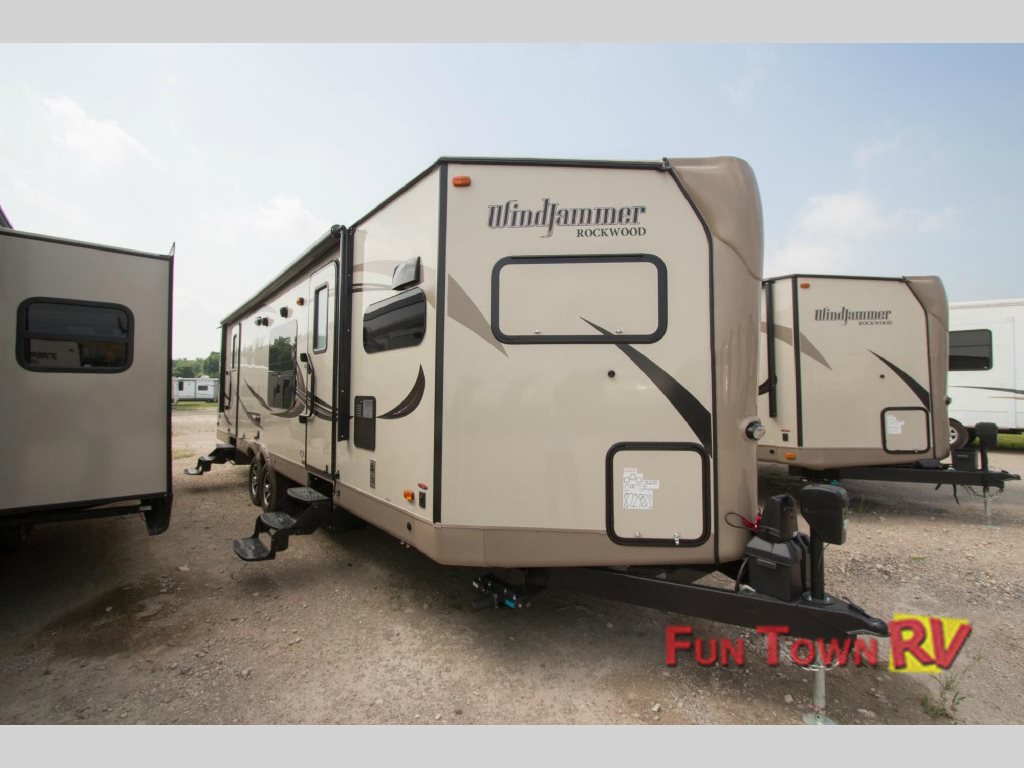 Rockwood Wind Jammer Travel Trailer