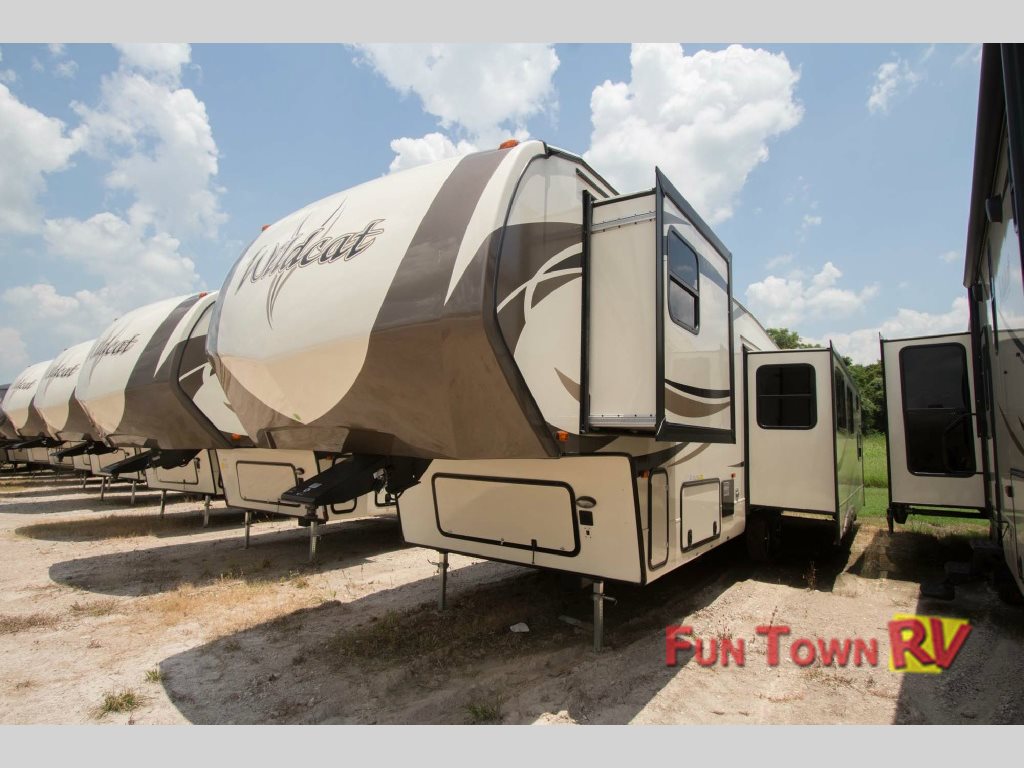 Wildcat Fifth Wheel