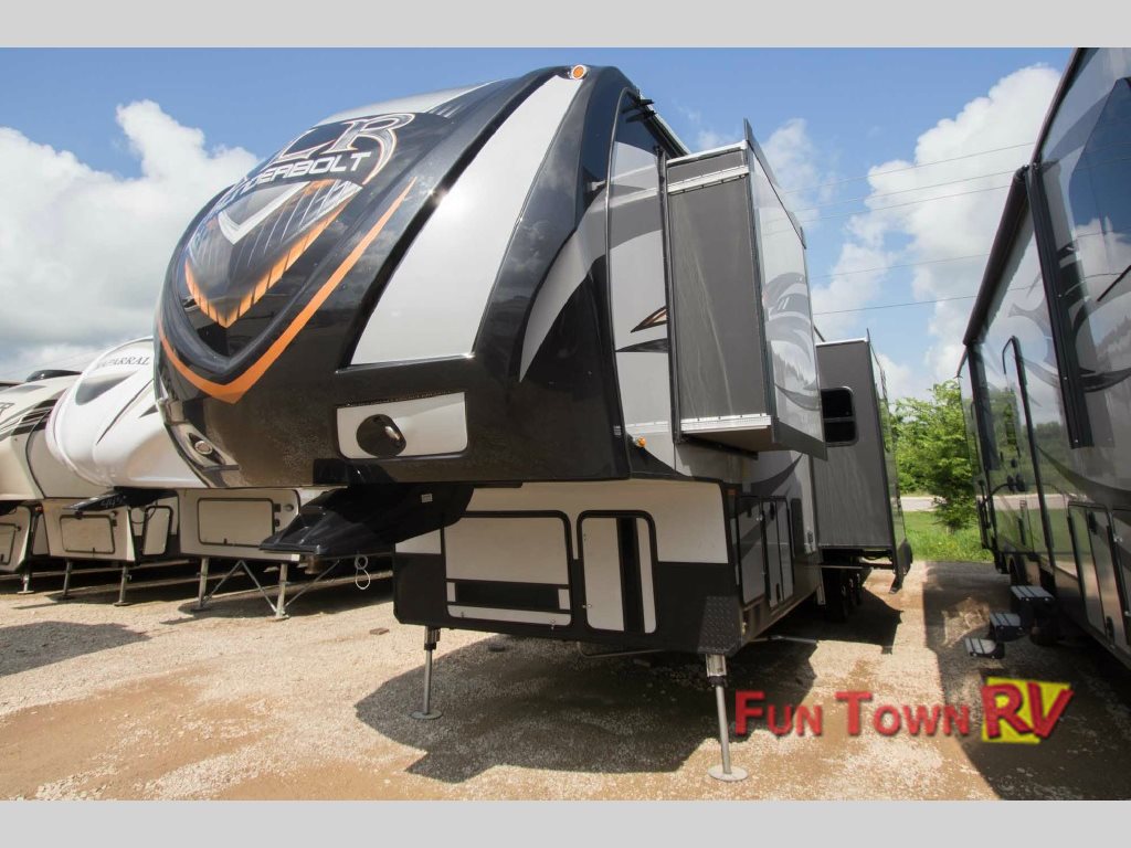 Forest River XLR Thunderbolt Toy Hauler Fifth Wheel