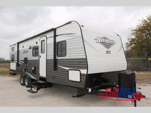 reviews on avenger travel trailer