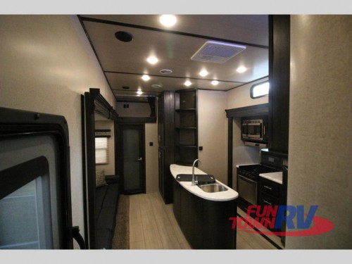 XLR Nitro Toy Hauler Fifth Wheels Interior