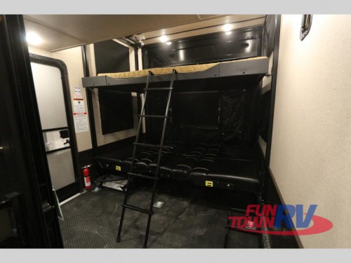 XLR Thunderbolt Fifth Wheel Toy Hauler Interior