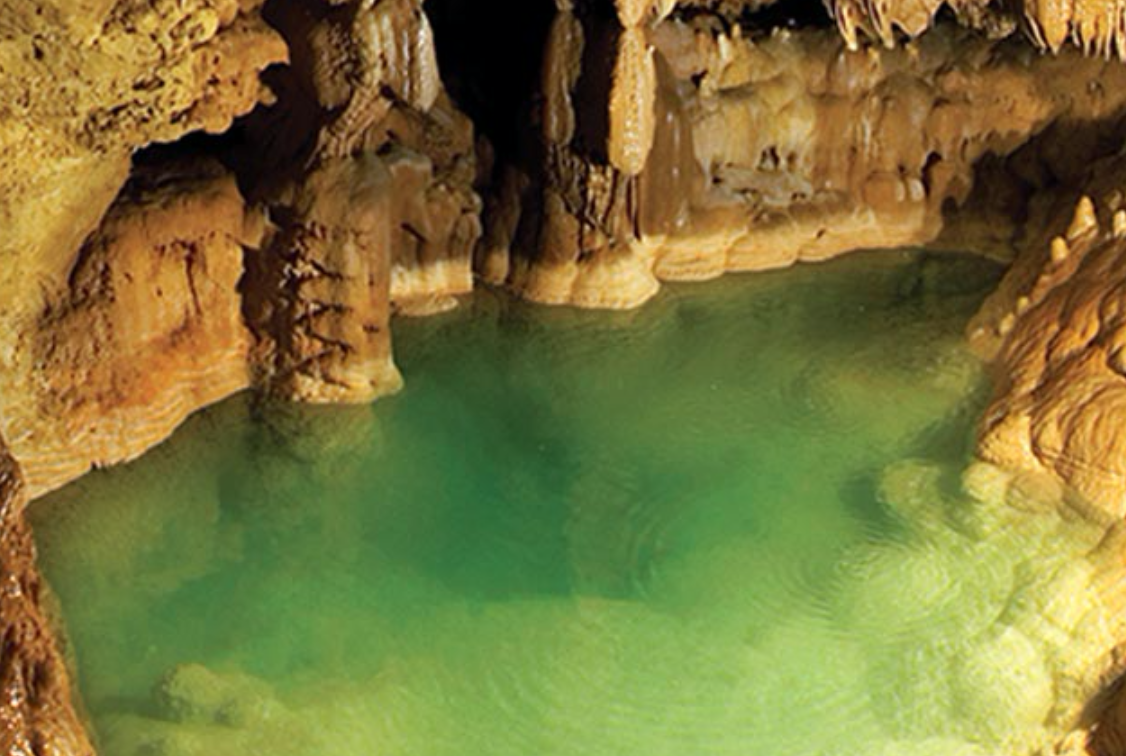 natural bridge caverns