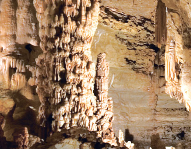 natural bridge caverns