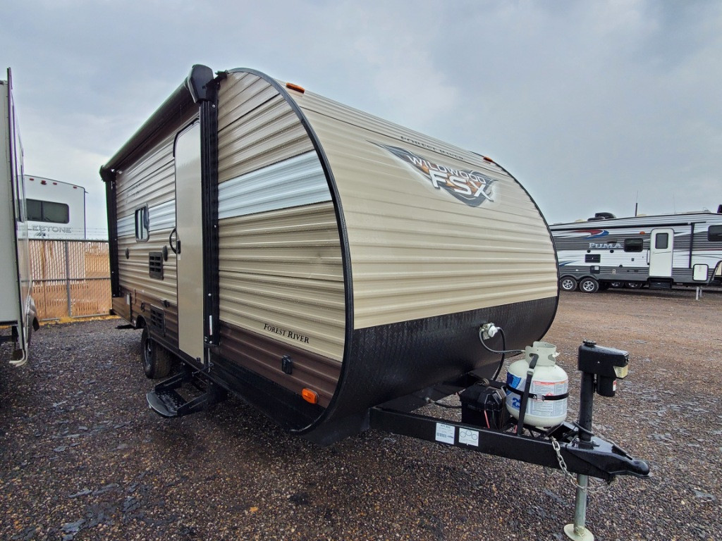 Used 2018 Forest River RV Wildwood FSX 197BH
