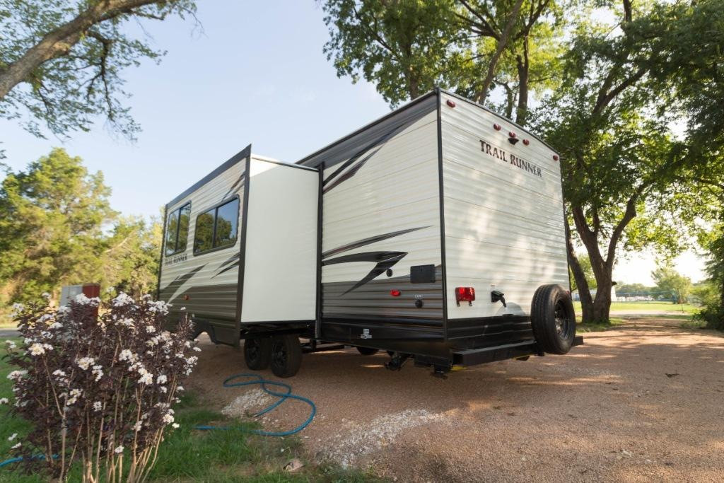 New 2019 Heartland Trail Runner 272RBS