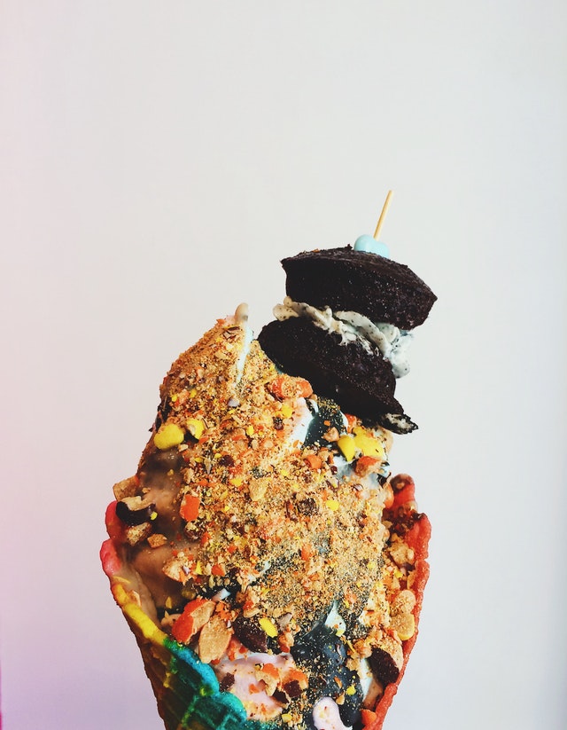 ice cream cone