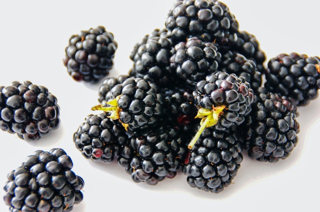 blackberries