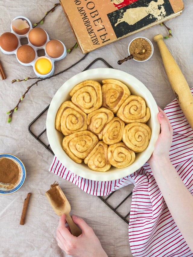 cinnamon rolls