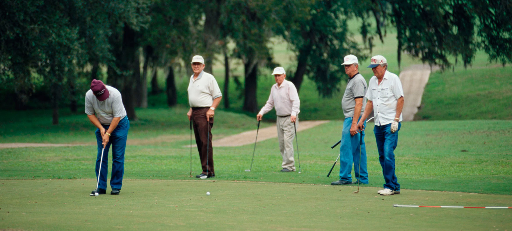 Lockhart state park gold course