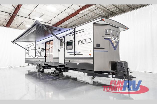 Puma destination trailers clearance near me