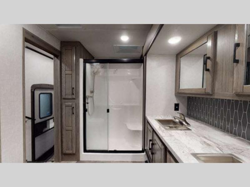 cameo fifth wheel bathroom