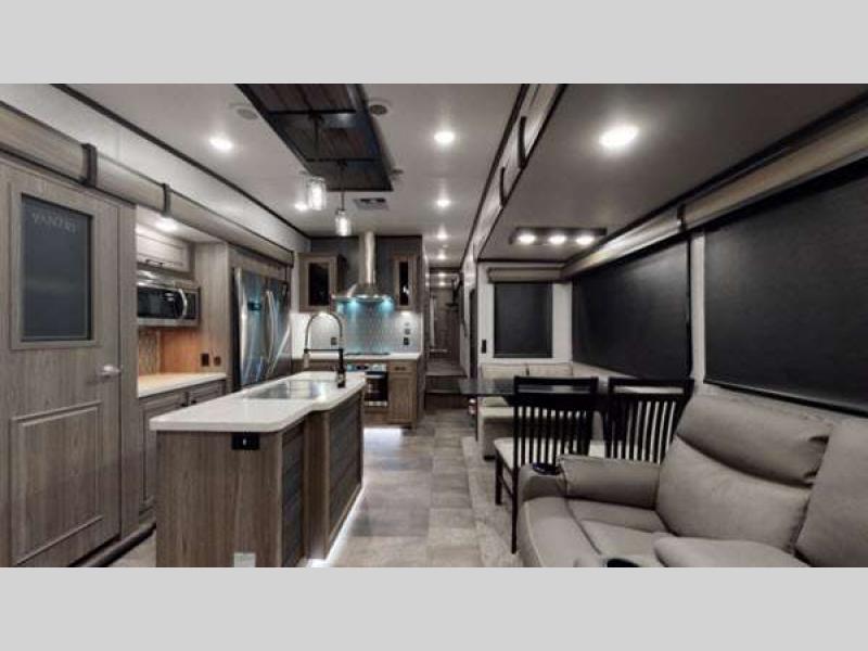 cameo fifth wheel kitchen