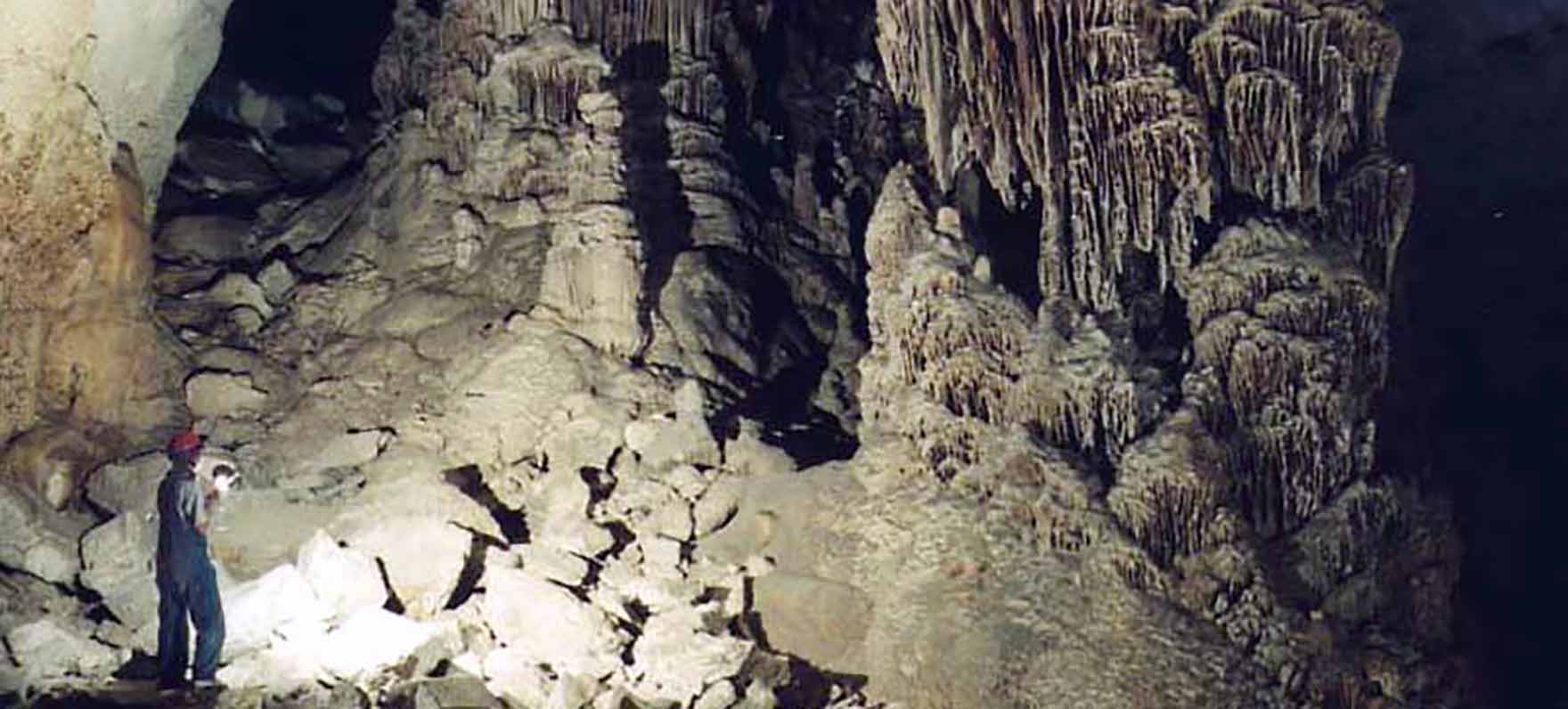 Kickapoo cavern state park